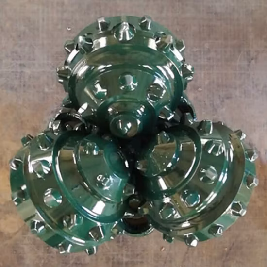 Punta di perforazione tricono da 15 1/2 pollici di alta qualità per pozzi d'acqua